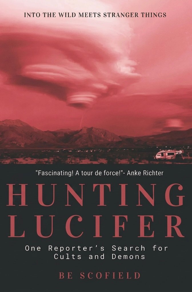 The book where Scofield revealed her paranormal sources.