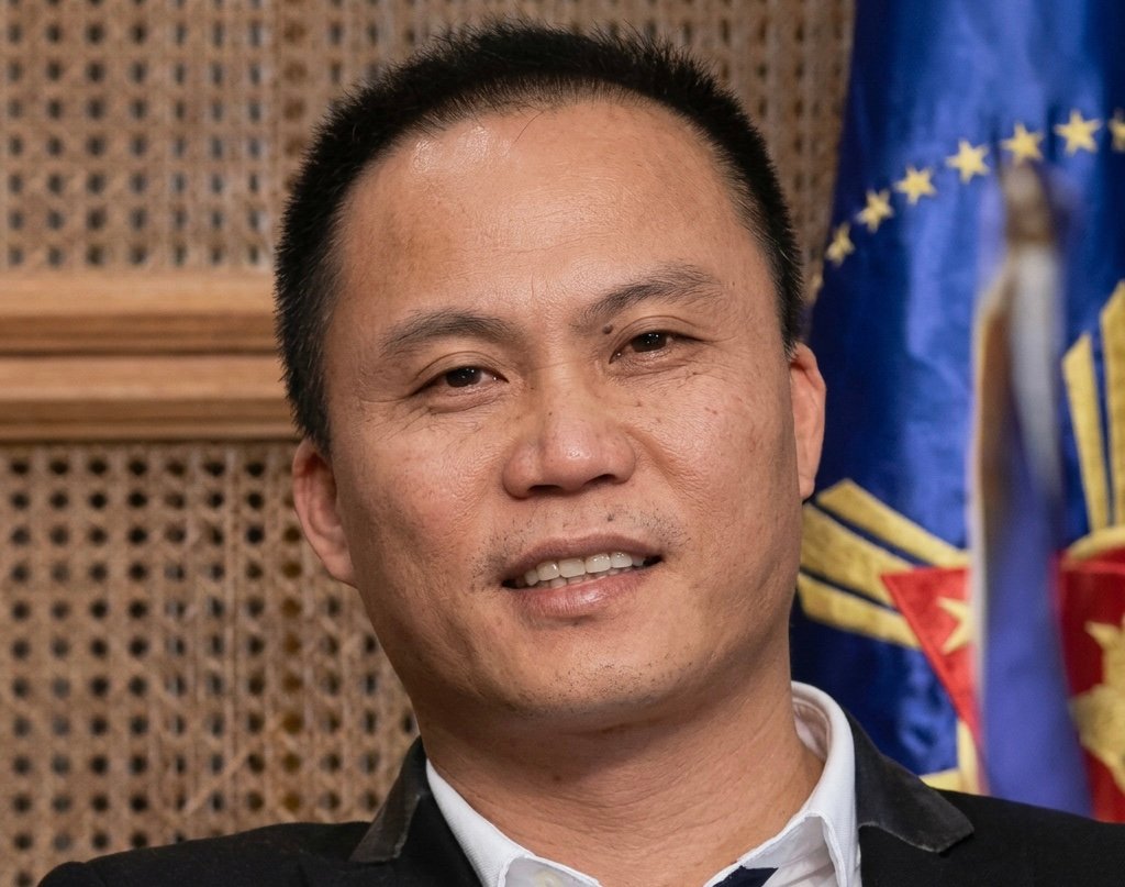Rogue Chinese-Filipino businessman Michael Yang. The report documents his connections with the United Front. Credits.