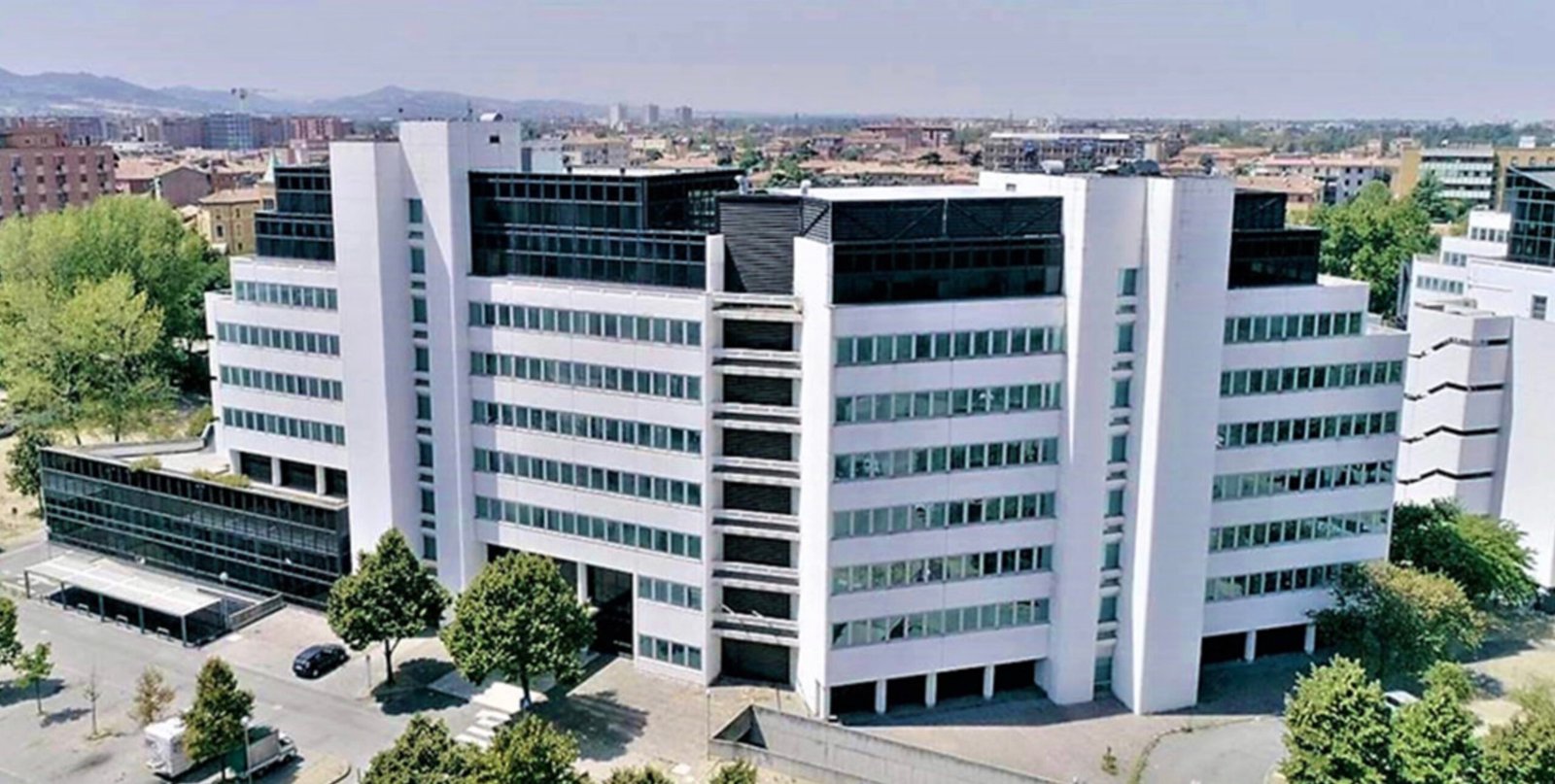 The new headquarters of the Italian Jehovah’s Witnesses, currently under renovation in Bologna. Source: JW.org.