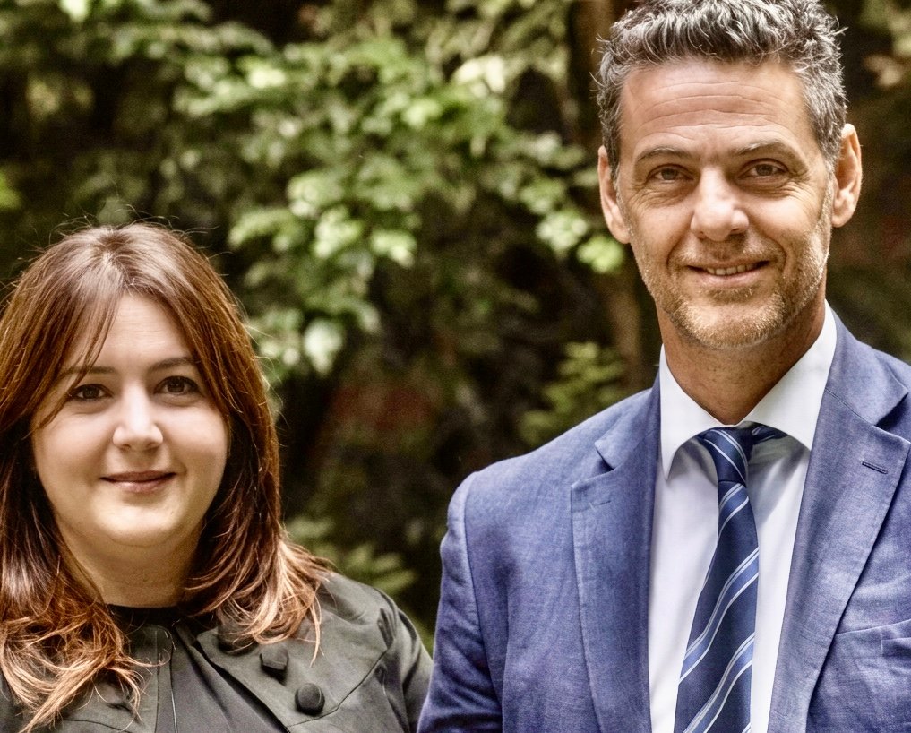 PROTEX chief prosecutors María Alejandra Mángano and Marcelo Colombo.