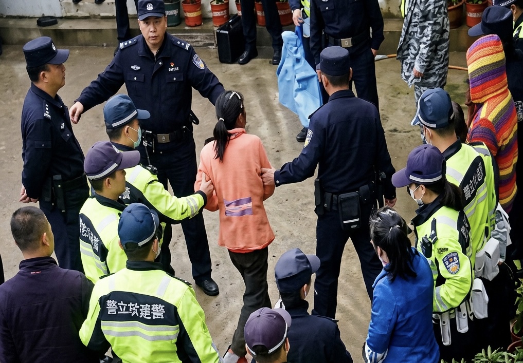 An image of the July 2025 raid that led to the June 2026 trial.