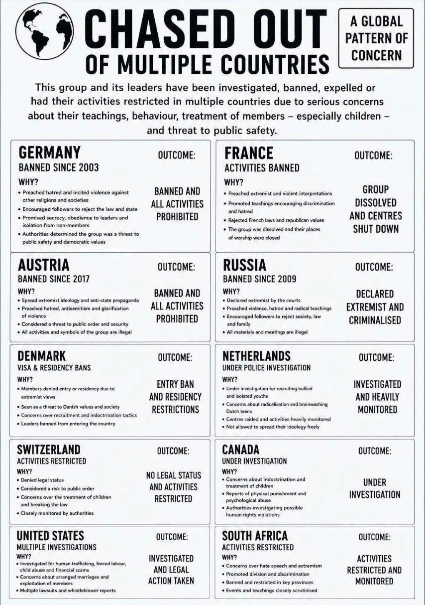 An anti-AROPL flyer. Every single piece of &ldquo;information&rdquo; here is false.