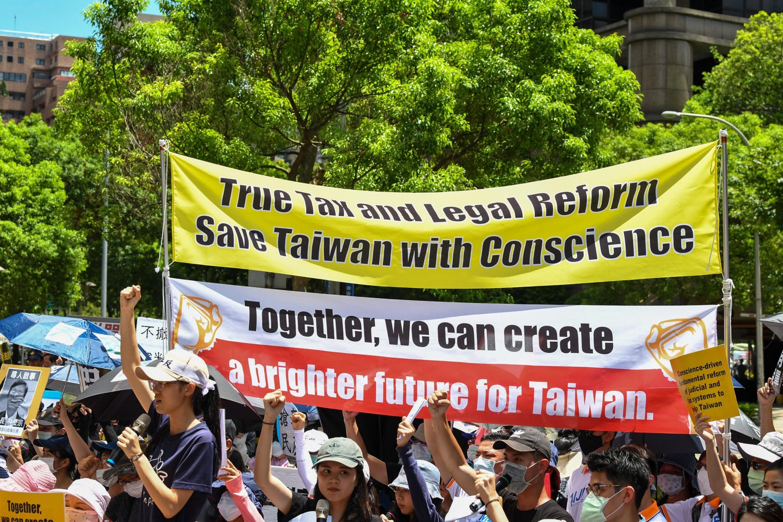 Advocating genuine tax and legal reform in Taiwan.