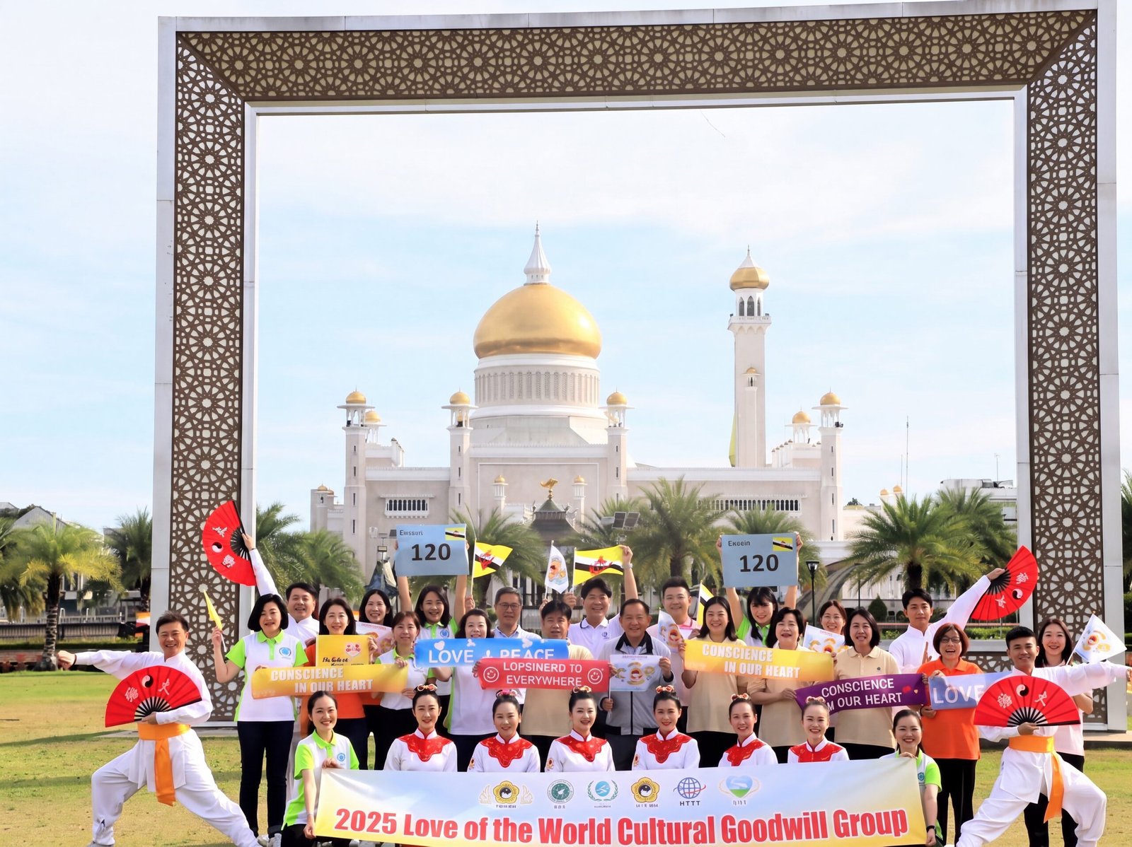 Tai Ji Men visits Brunei (2025).