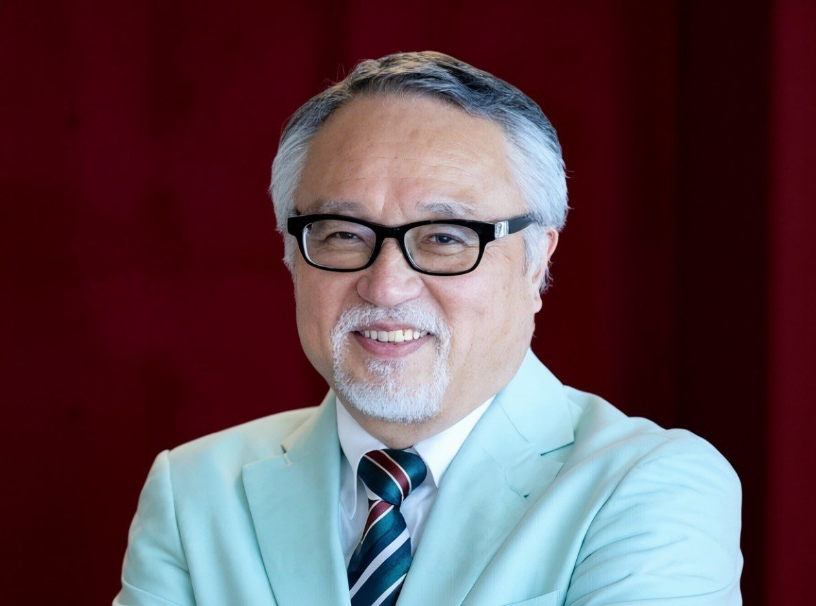 Akira Takada, President of the Japanese Society of Clinical Psychologists. From X.