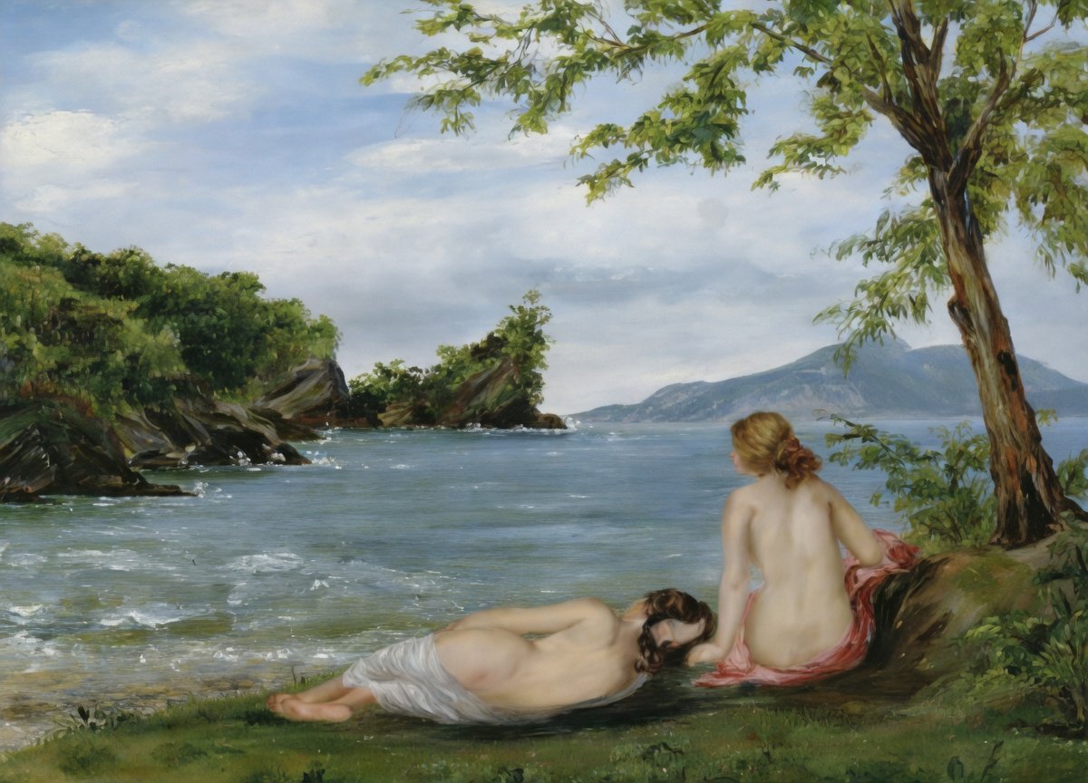 Theodora Walter, “Nudes at Macqueripe Bay.” From X.