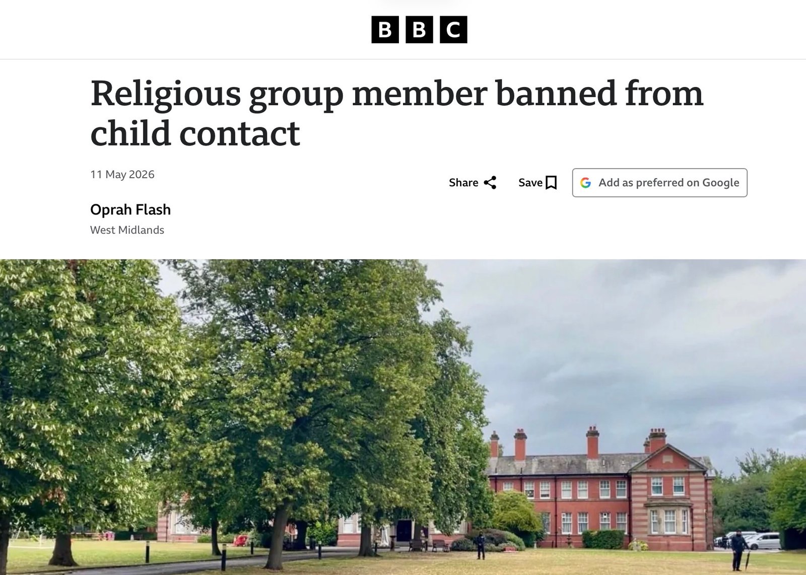 BBC&rsquo;s sensational coverage, raising questions about privacy.