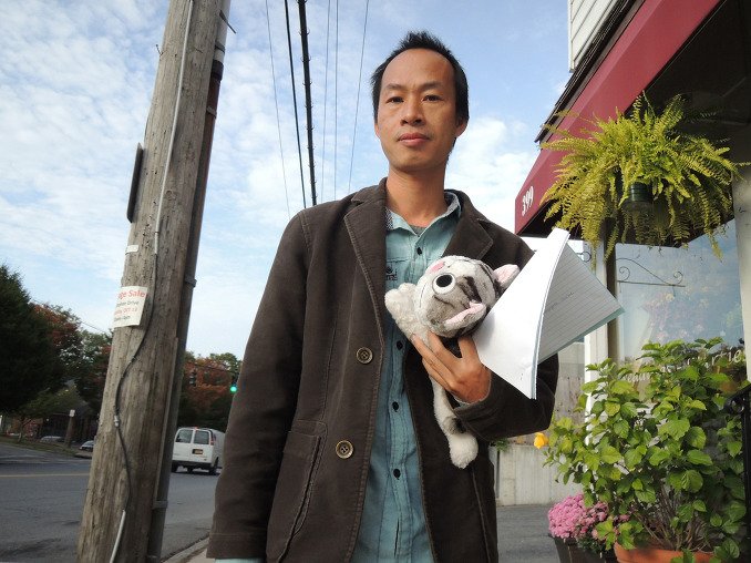 Zhu Rikun, curator of New York&rsquo;s IndieChina Film Festival, which was cancelled under Chinese pression. Credits.