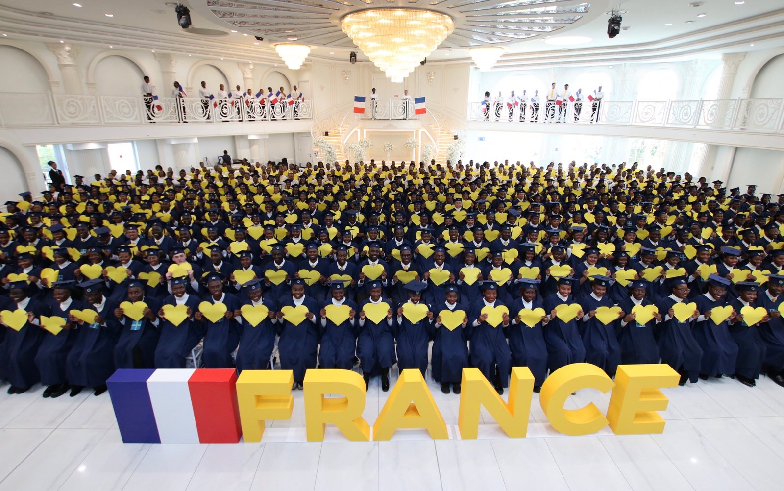 French branch&rsquo;s Bible Academy graduation ceremony.
