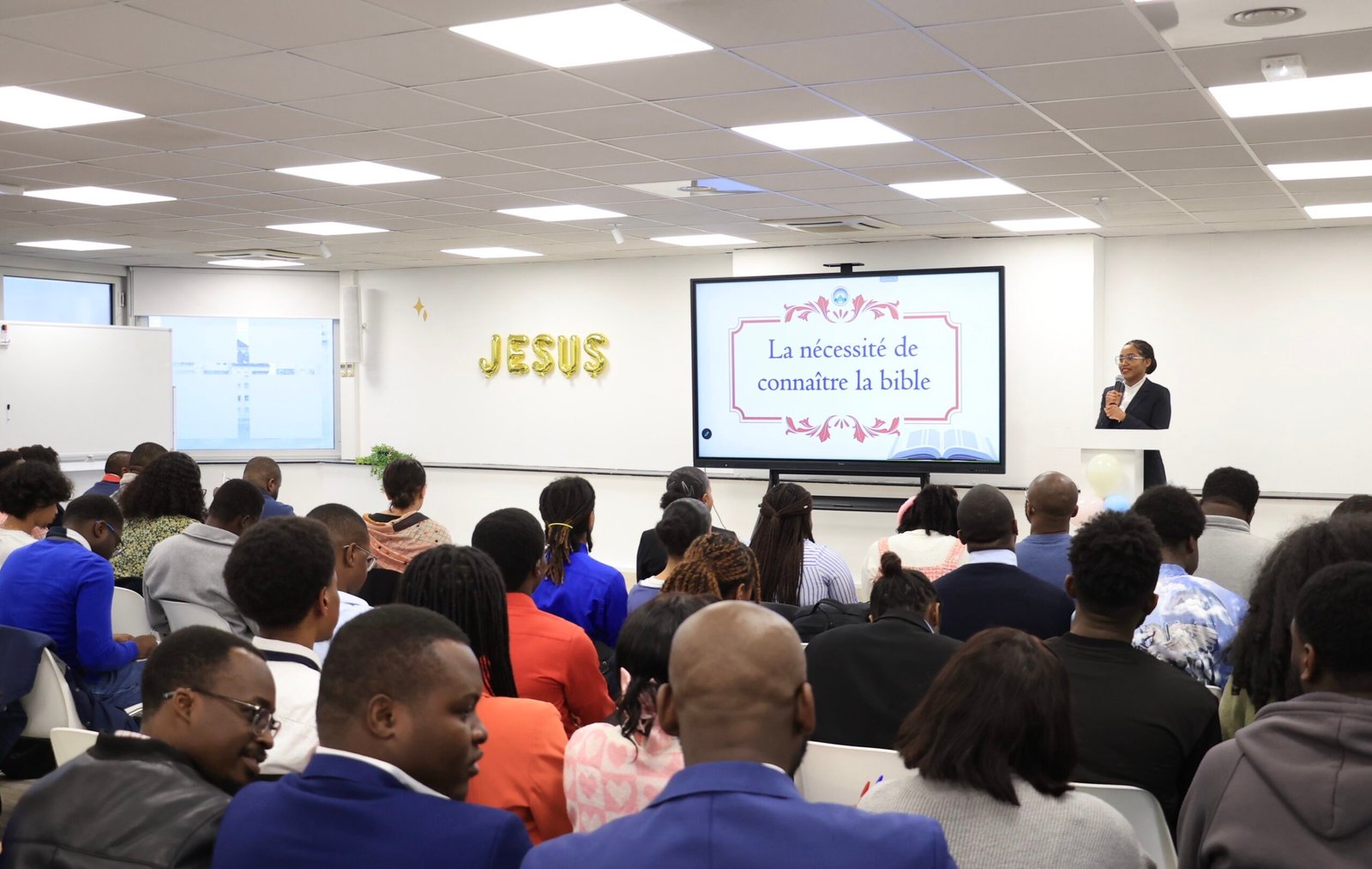 An Academy class in France.
