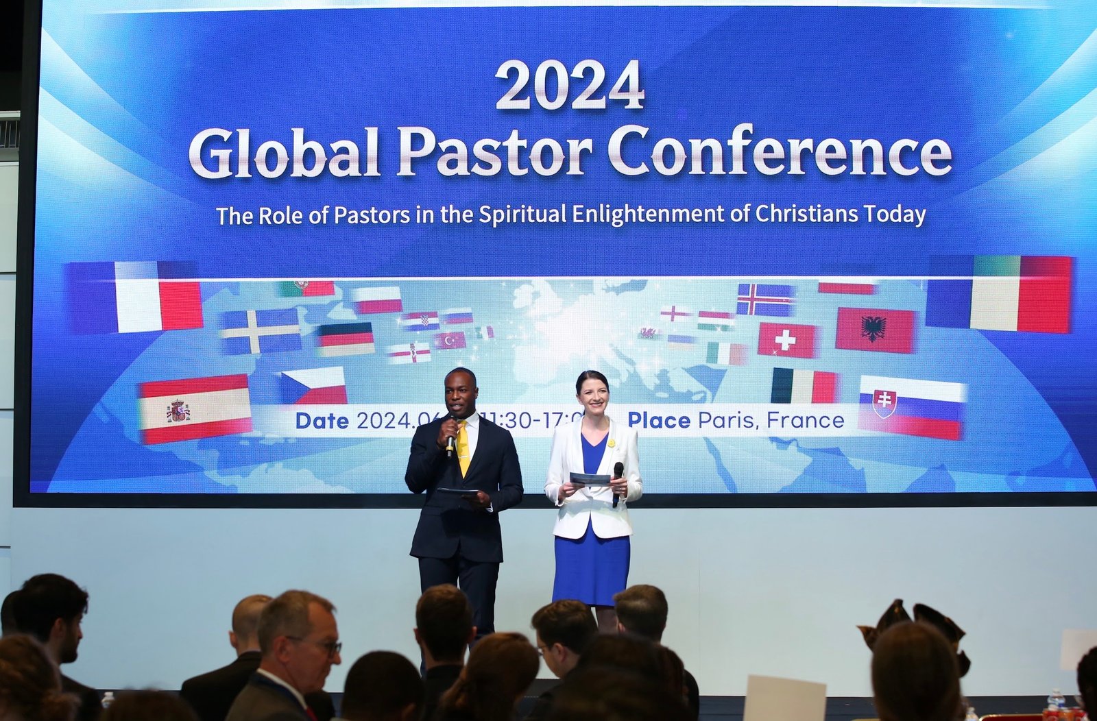 Shincheonji 2024 Global Pastor Conference in Paris.