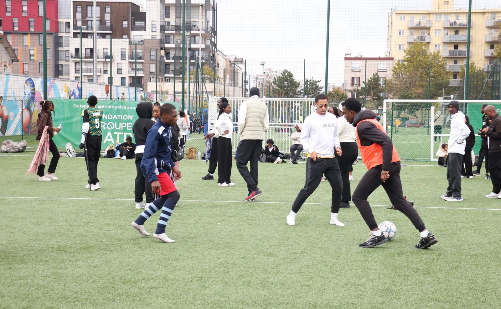 A Sports Day organized by Shincheonji in France.