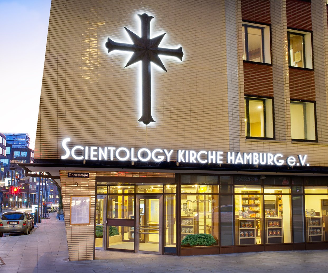 Hamburg’s Church of Scientology. Source: Church of Scientology.