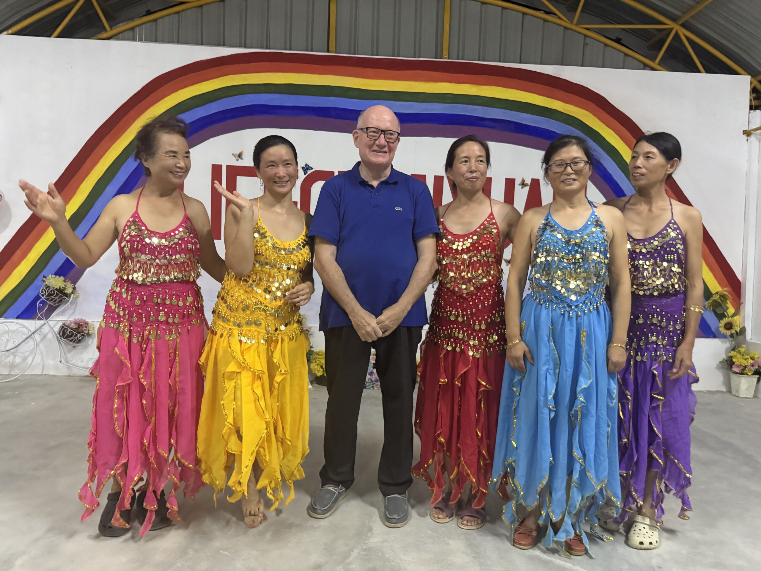 Massimo Introvigne visiting Lifechanyuan&rsquo;s Second Home in Thailand.