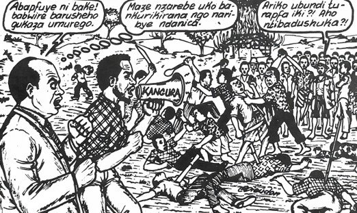 Propaganda made violence easier; violence reinforced propaganda. A self-justifying cycle emerged.