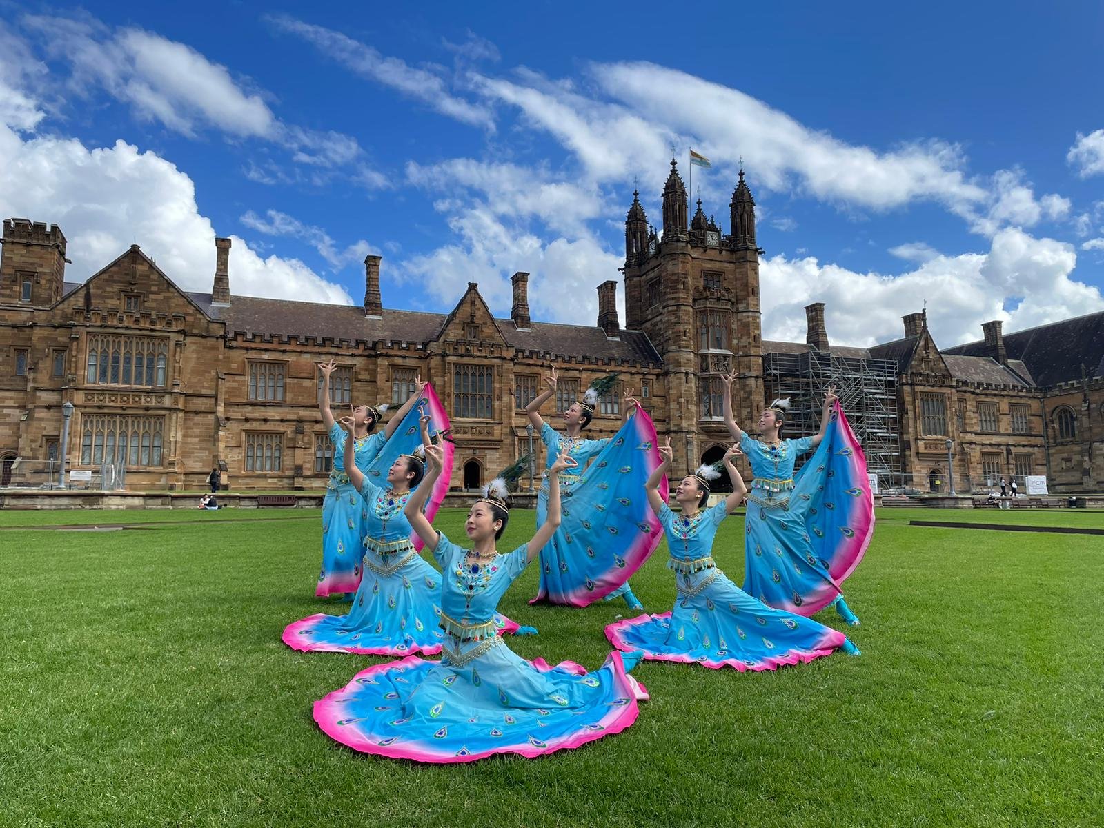 The Tai Ji Men Cultural Goodwill Group in Sydney, Australia, in 2023.