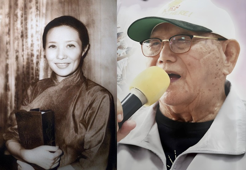 Mui Yee (Sister Kong, 1923–1966) and Elijah Hong (1927–2025).