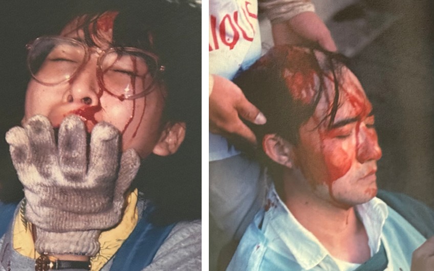 Victims of the repression against Mount Zion.