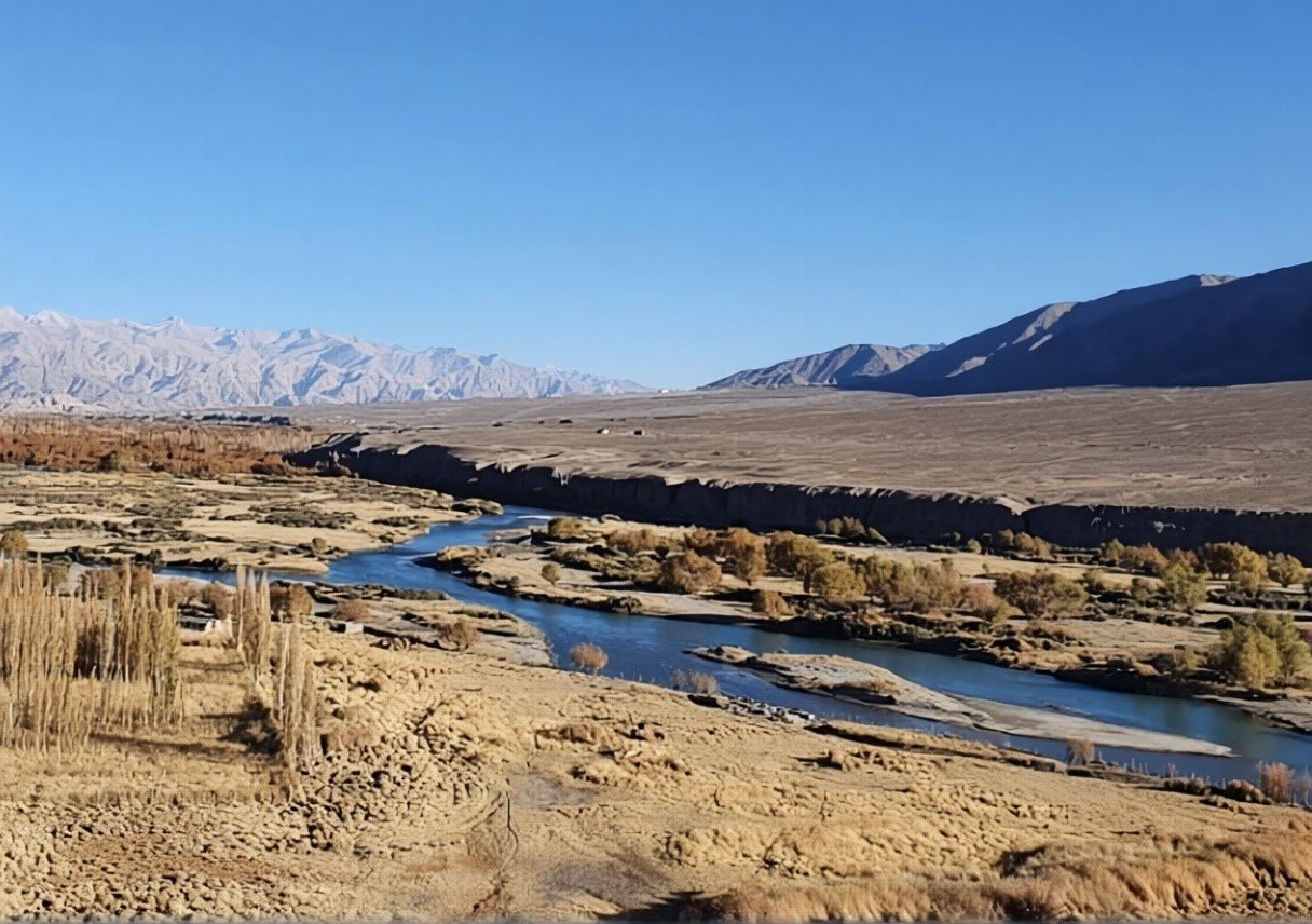 The Indus River in Ladakh. From X.