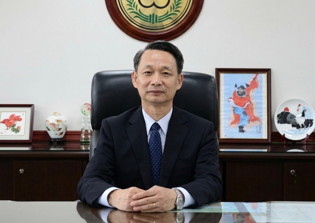 Prosecutor Hou Kuan-jen, who created the fabricated Tai Ji Men case.