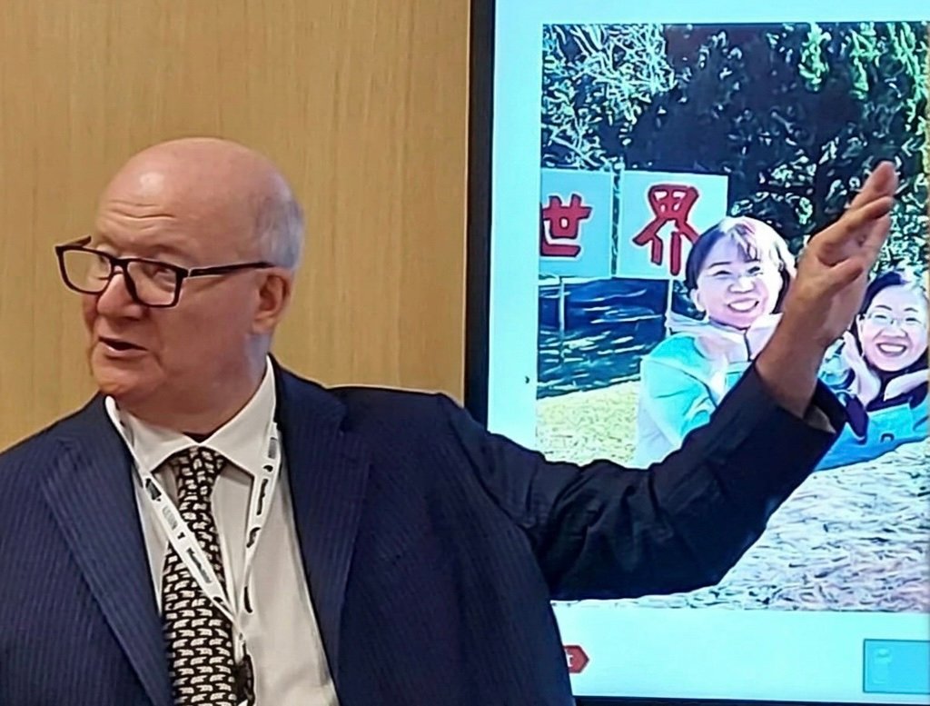 Massimo Introvigne speaks.