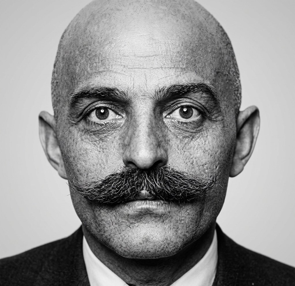 George Ivanovich Gurdjieff (1866–1949). Credits.
