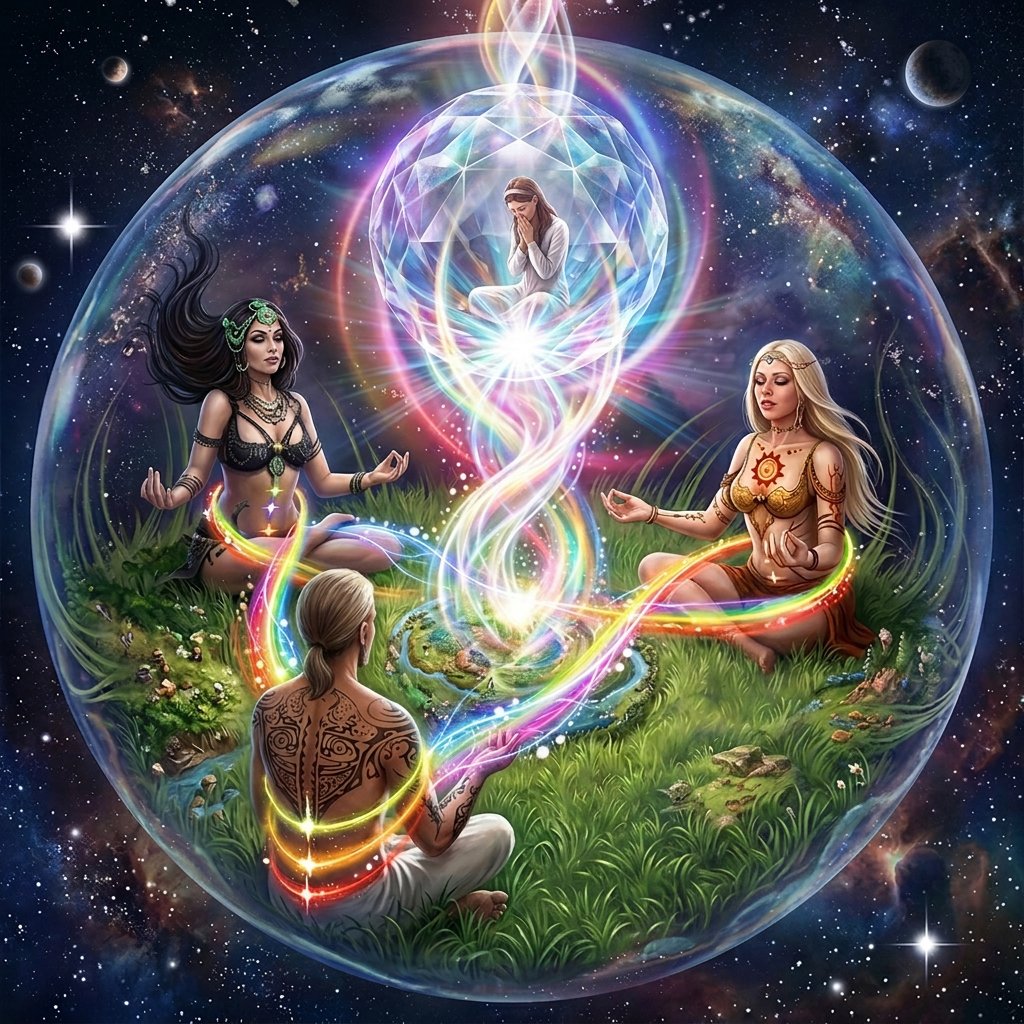 Illustration for one of the Darshans.