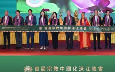 Sinicization of Religion Reaches Macau