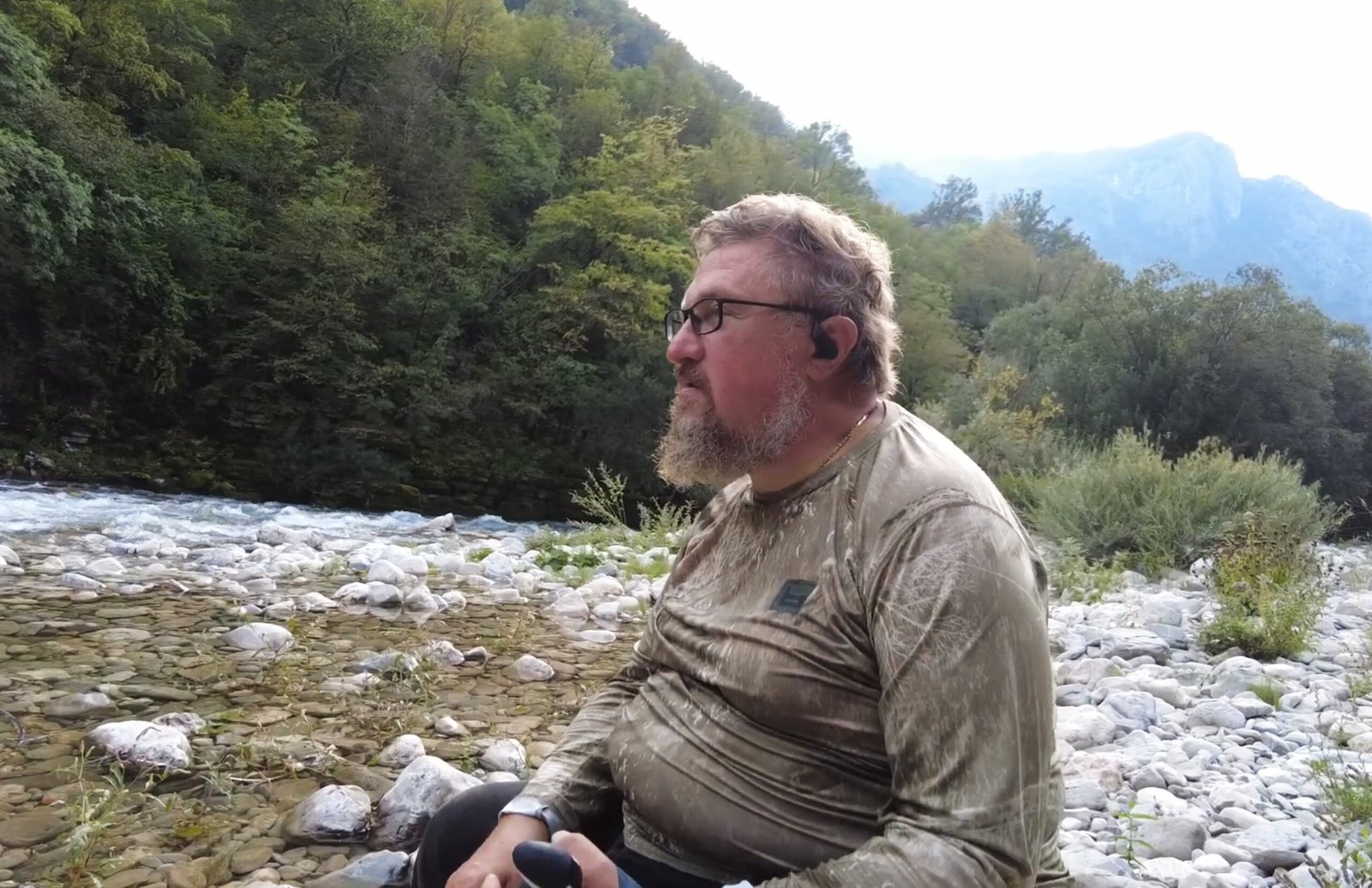 Rudnev in Montenegro in 2024.