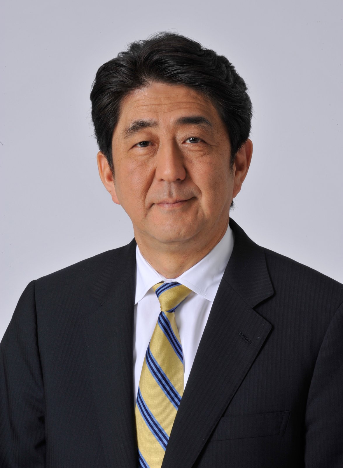 Shinzo Abe (1954–2022). Credits.