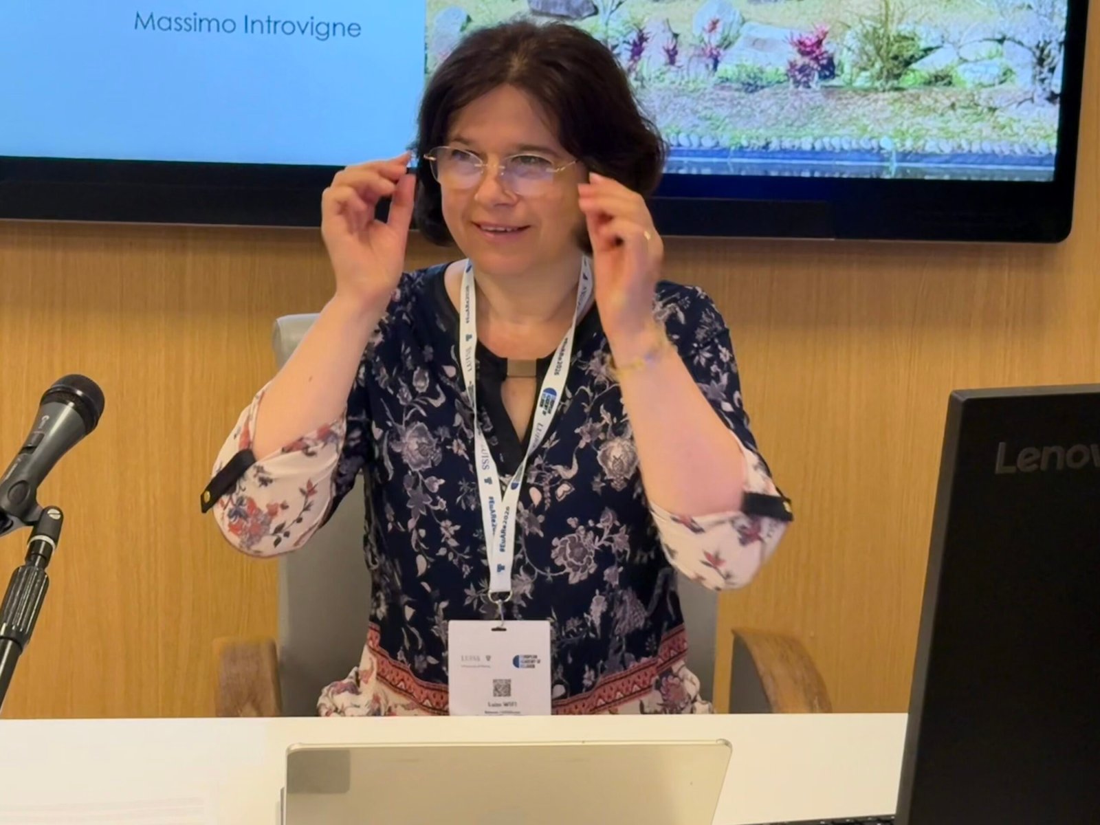 Camelia Marin&rsquo;s introduction.