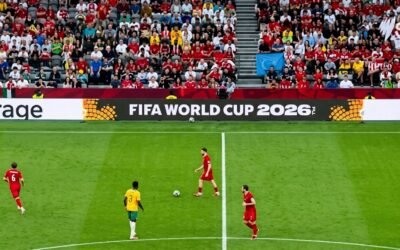 The East Turkestan Flag at the World Cup