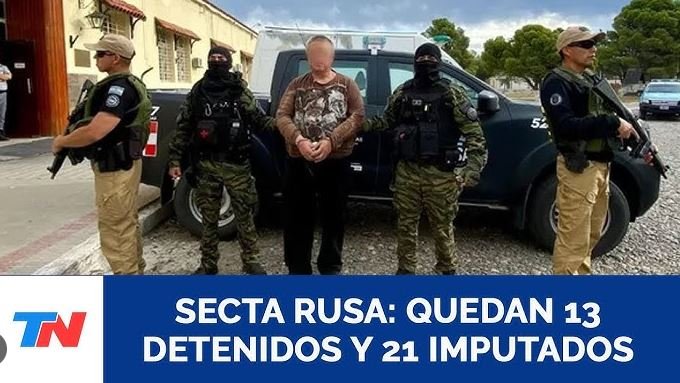 Media coverage of the “Russian cult” in Argentina.