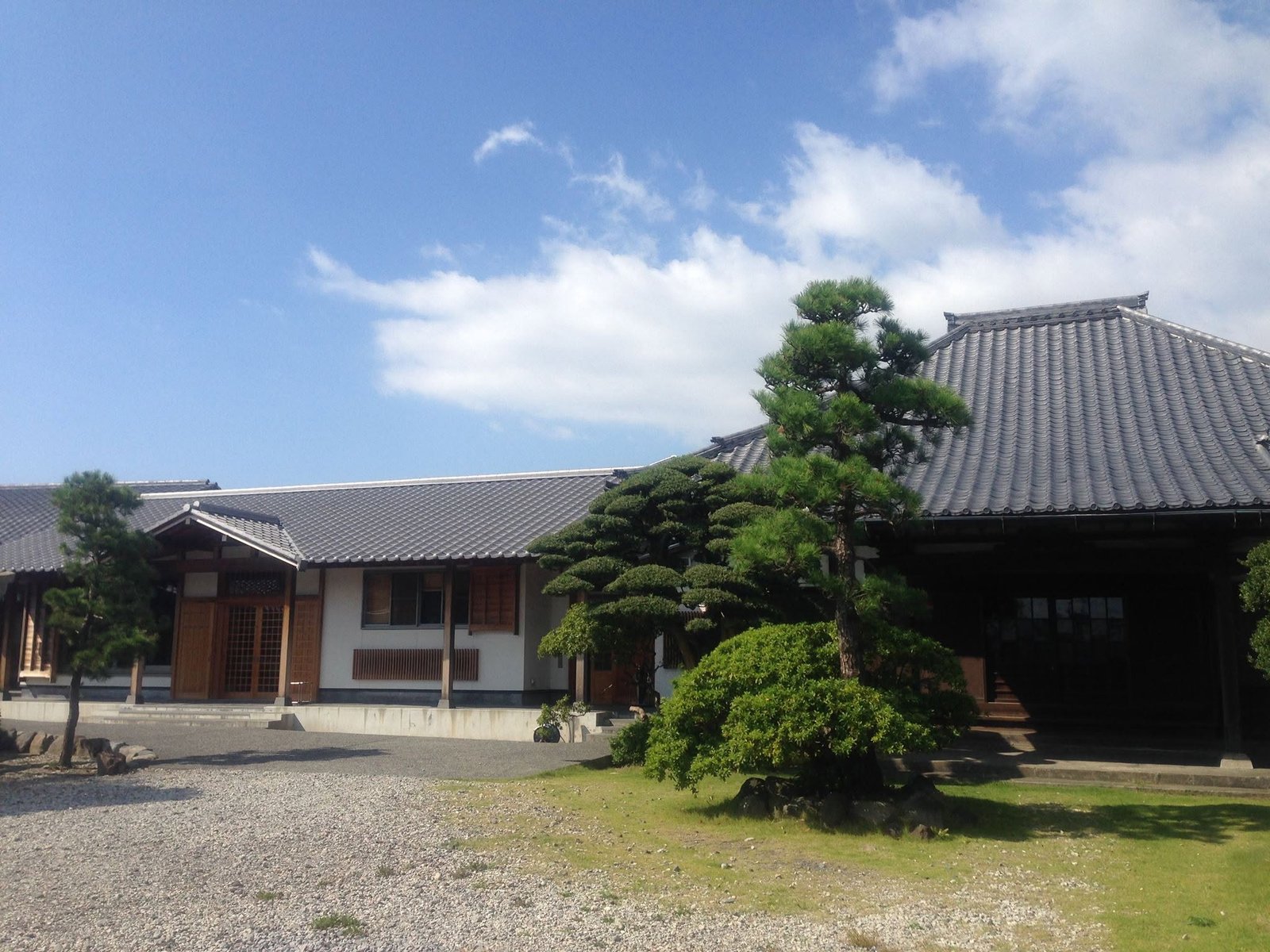 Kongoji Temple in Shizuoka, Japan.