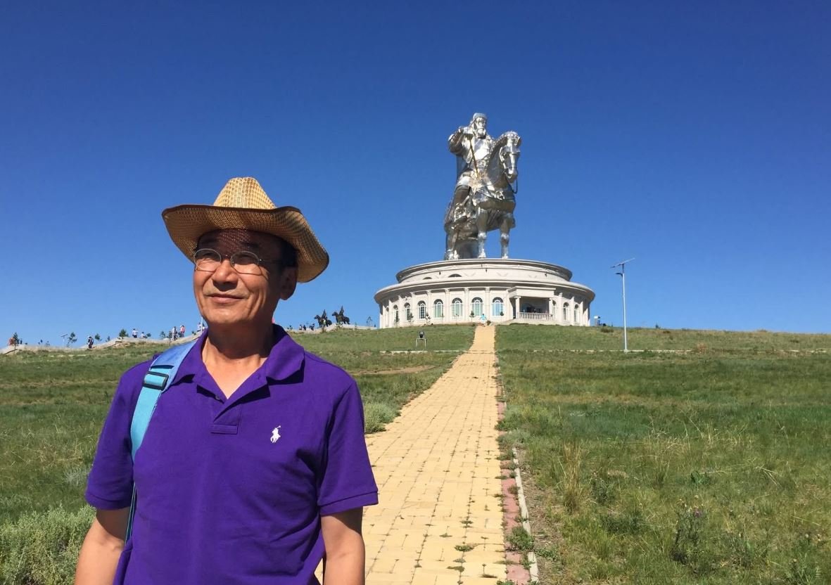 Ga. Sharavjamts. Source: Southern Mongolian Human Rights Information Center.
