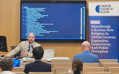 Shincheonji’s Philip Tribe in Europe: An Ethnographic Account