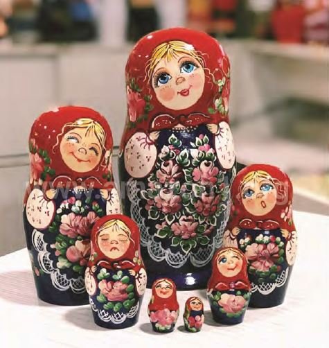 “These matryoshkas are here for a reason. This is a model of our soul, which consists of seven subtle bodies. There were also seven matryoshkas in the Slavic tradition, and this is not accidental” (Darshan 1, p. 153).