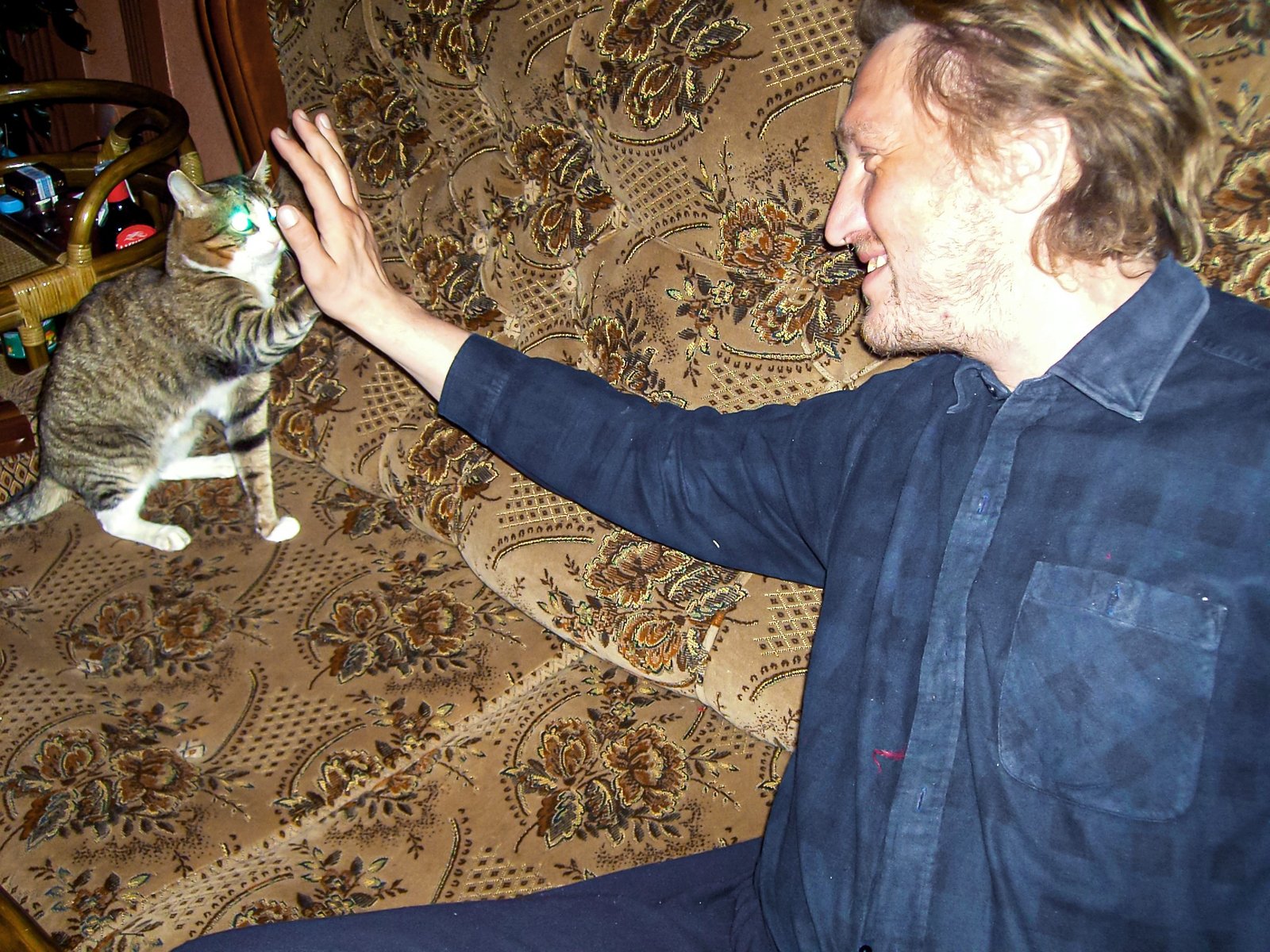 Rudnev in the 2000s in Novosibirsk.