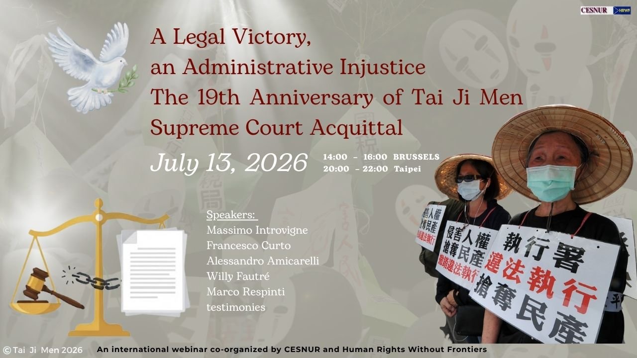The webinar’s poster.