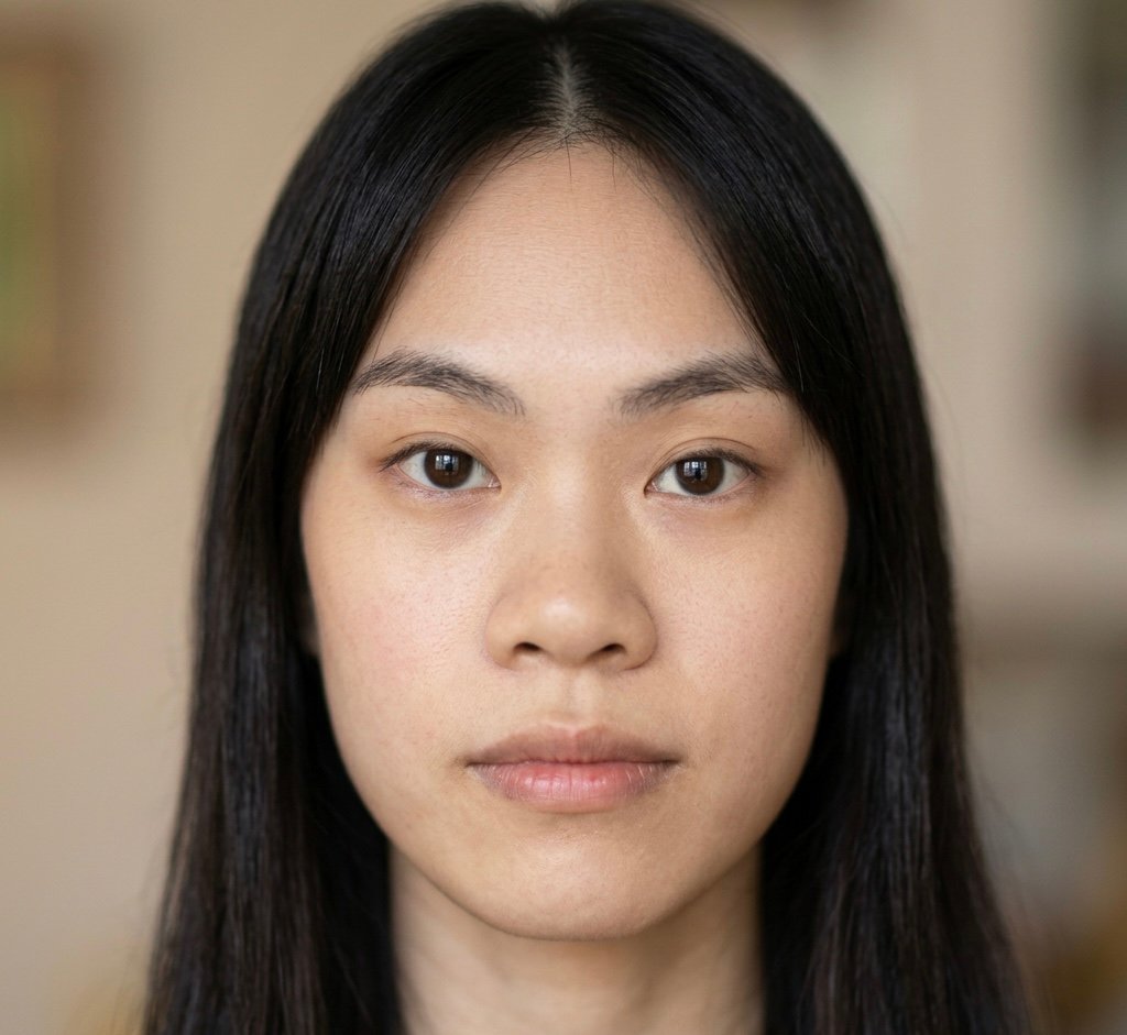 Joyce Huang at the webinar.