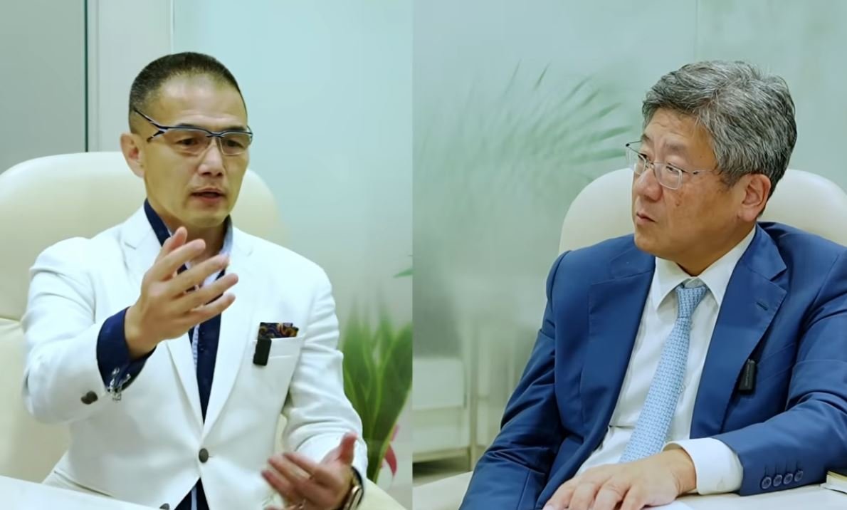 Another image of the Ogawa-Nakayama dialogue.