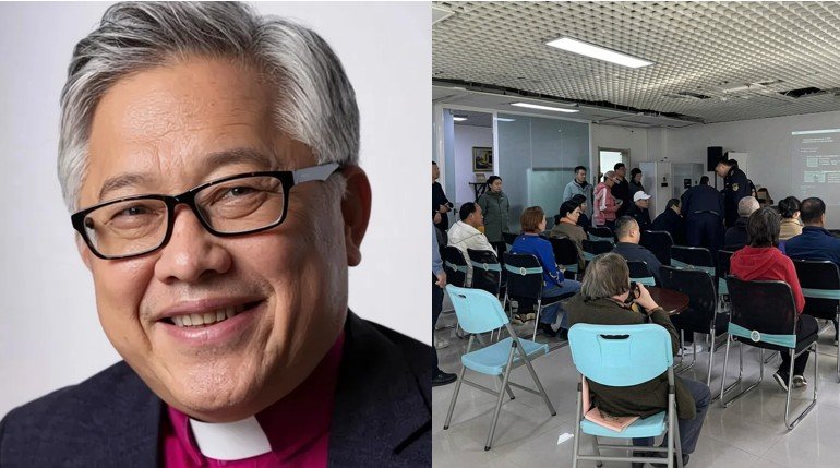Pastor Jin Mingri and a recent police raid on Zion Church.