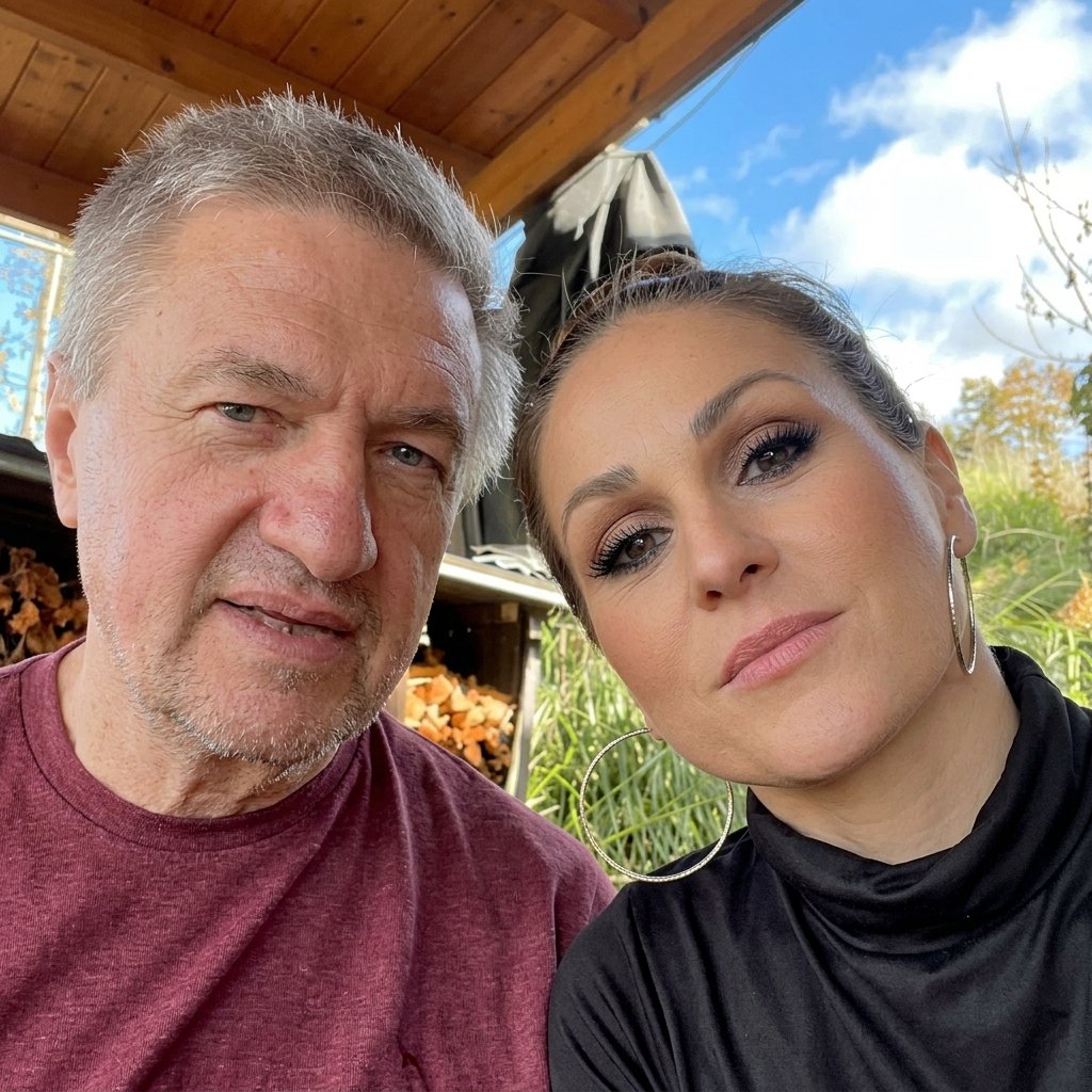 Rudnev under house arrest in Argentina with his wife.
