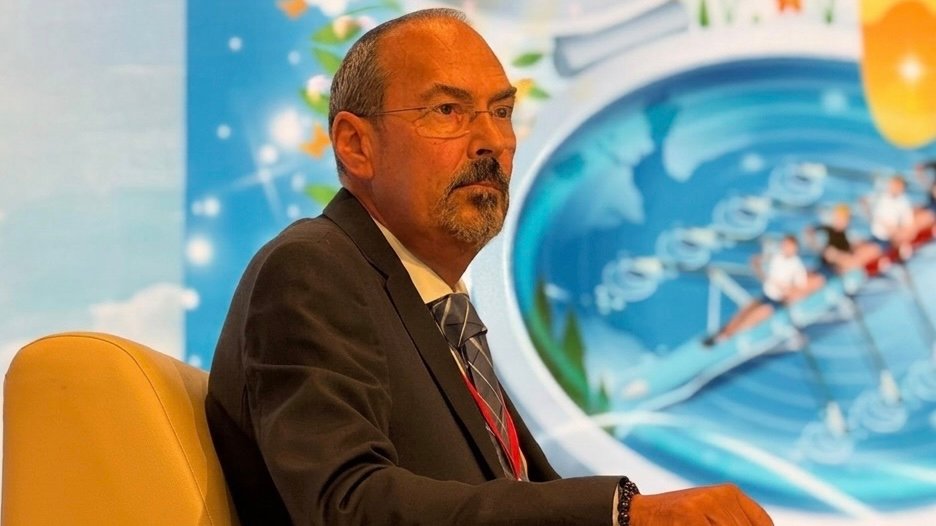Thierry Valle, President of CAP-LC, during a recent visit to Taiwan.