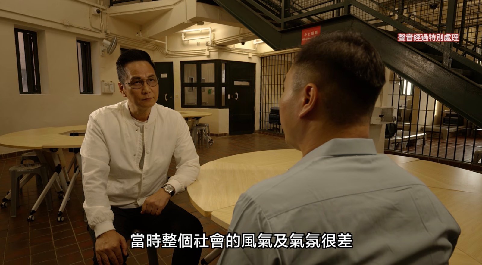 Tong&rsquo;s confession and apology are recorded in jail.