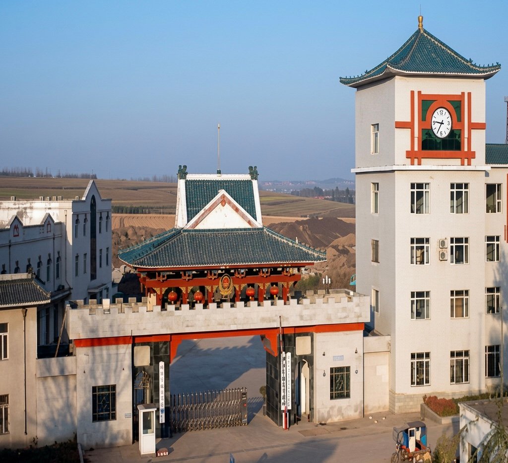 Heilongjiang Women’s Prison. From Weibo.