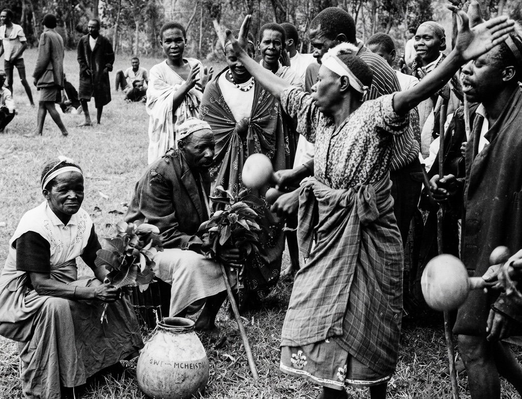 Ryangombe ceremony. Source: Musée royal de l’Afrique centrale, Tervuren, Belgium.