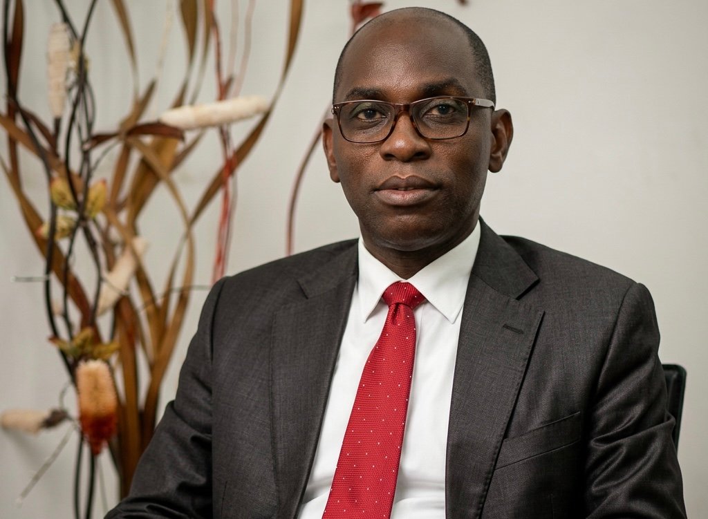 Pastor Philippe Obaker, the leader of Vie et Paix au Cameroun.