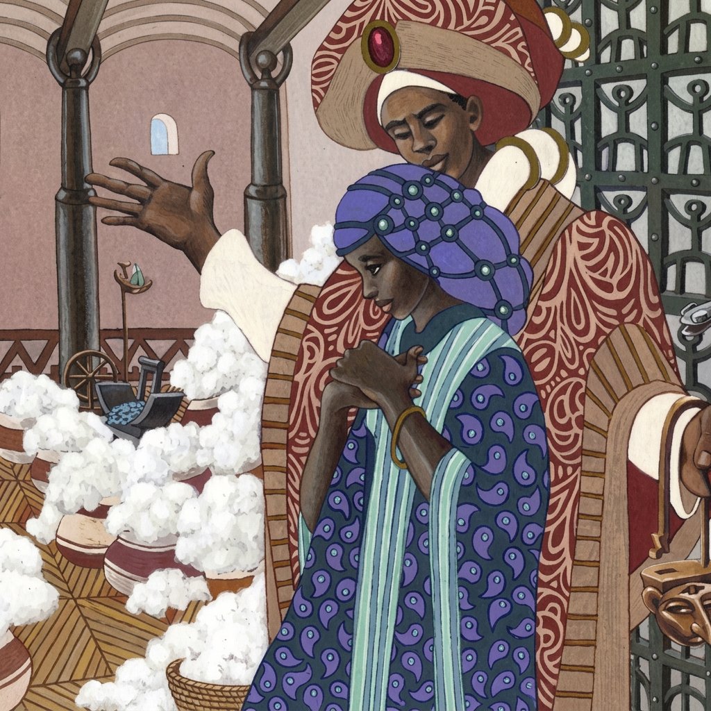 A modern image of Nyabingi. From X.