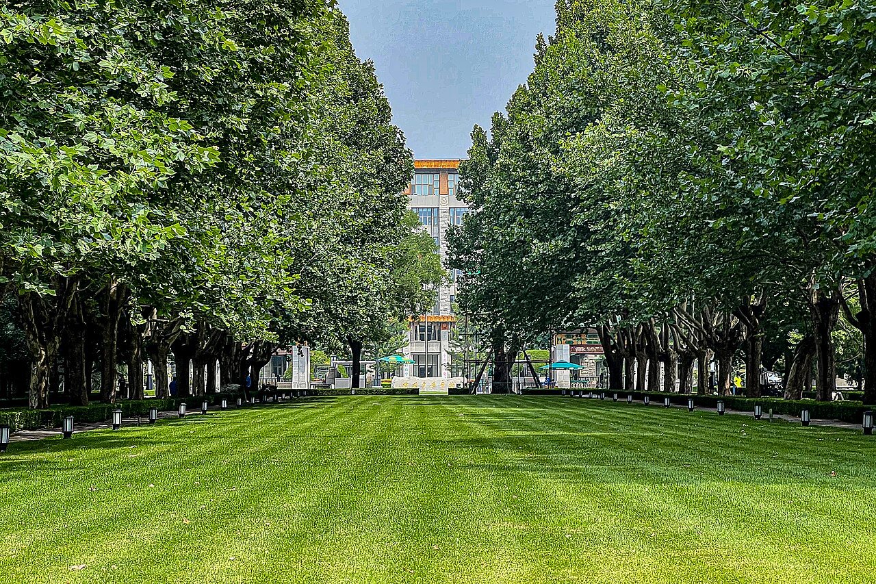 The Central Party School, Beijing. Credits.